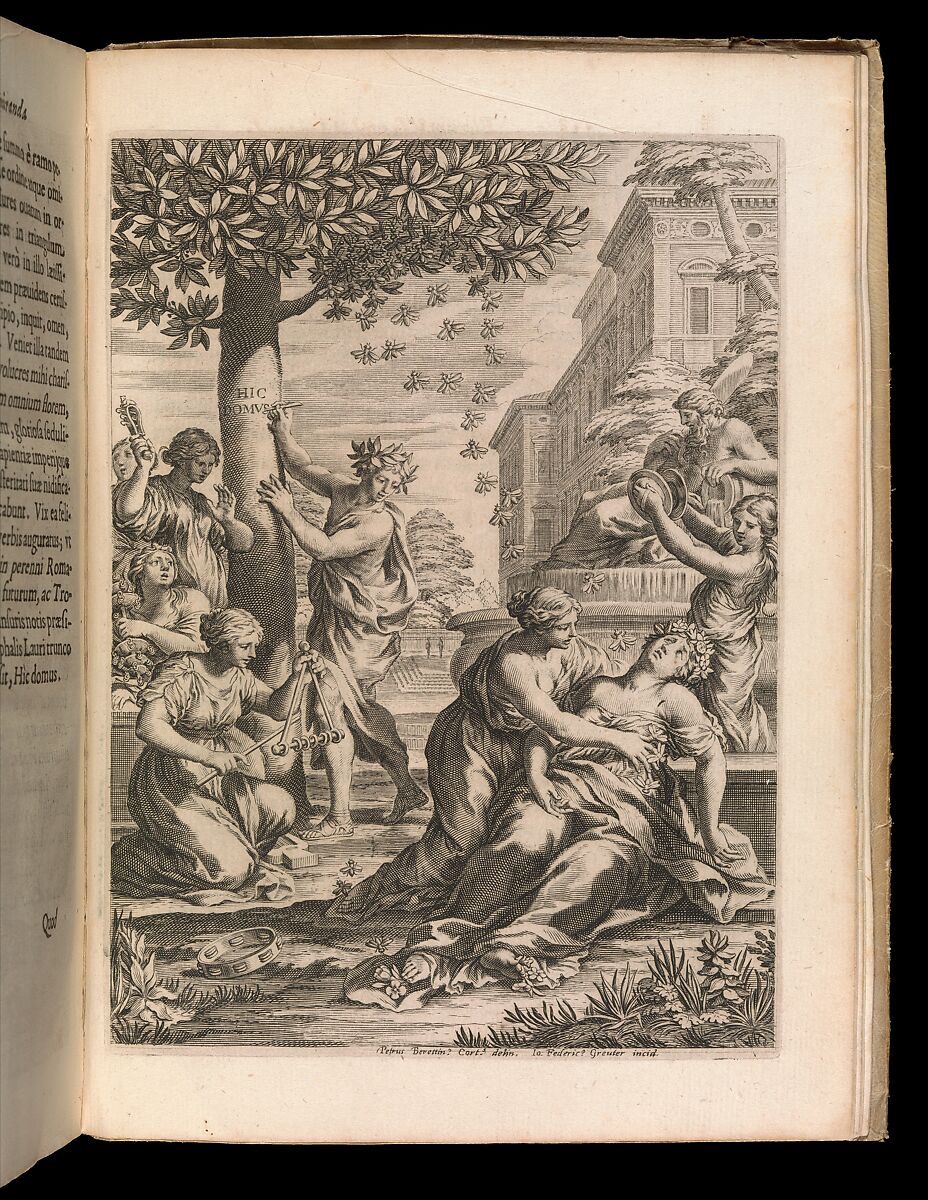 De Florum Cultura, Giovanni Battista Ferrari (Italian, Siena 1584–1655 Siena), Engraving, woodcut