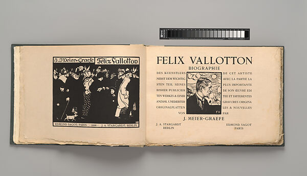 Félix Vallotton, Biographie, Julius Meier-Graefe (German, 1867–1935), Illustrations: woodcuts and photo-reproductions of woodcuts 