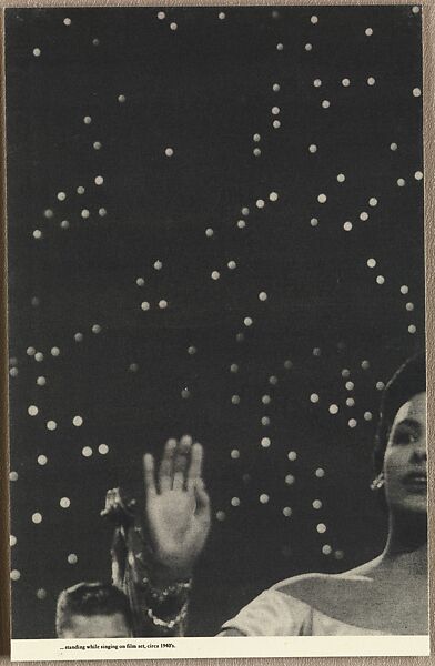 Backdrops Circa 1940s, Lorna Simpson (American, born Brooklyn, New York, 1960), Screenprint diptych on felt panels