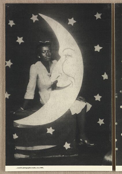 Backdrops Circa 1940s, Lorna Simpson (American, born Brooklyn, New York, 1960), Screenprint diptych on felt panels