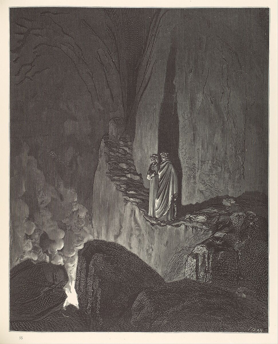 Dante, Inferno And The Inferno