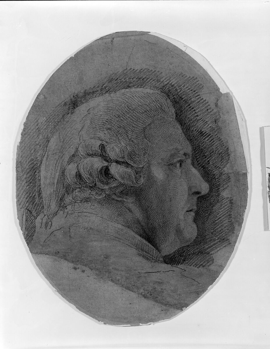 John Ward, 2nd Viscount Dudley and Ward, Francesco Bartolozzi (Italian, Florence 1728–1815 Lisbon), Black and red chalk, varnished