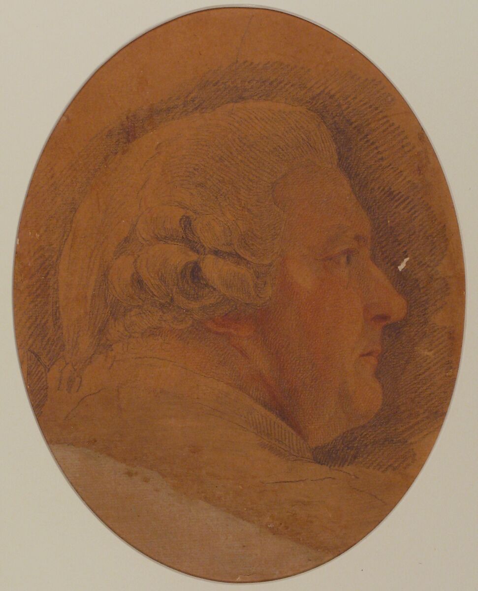 John Ward, 2nd Viscount Dudley and Ward, Francesco Bartolozzi (Italian, Florence 1728–1815 Lisbon), Black and red chalk, varnished