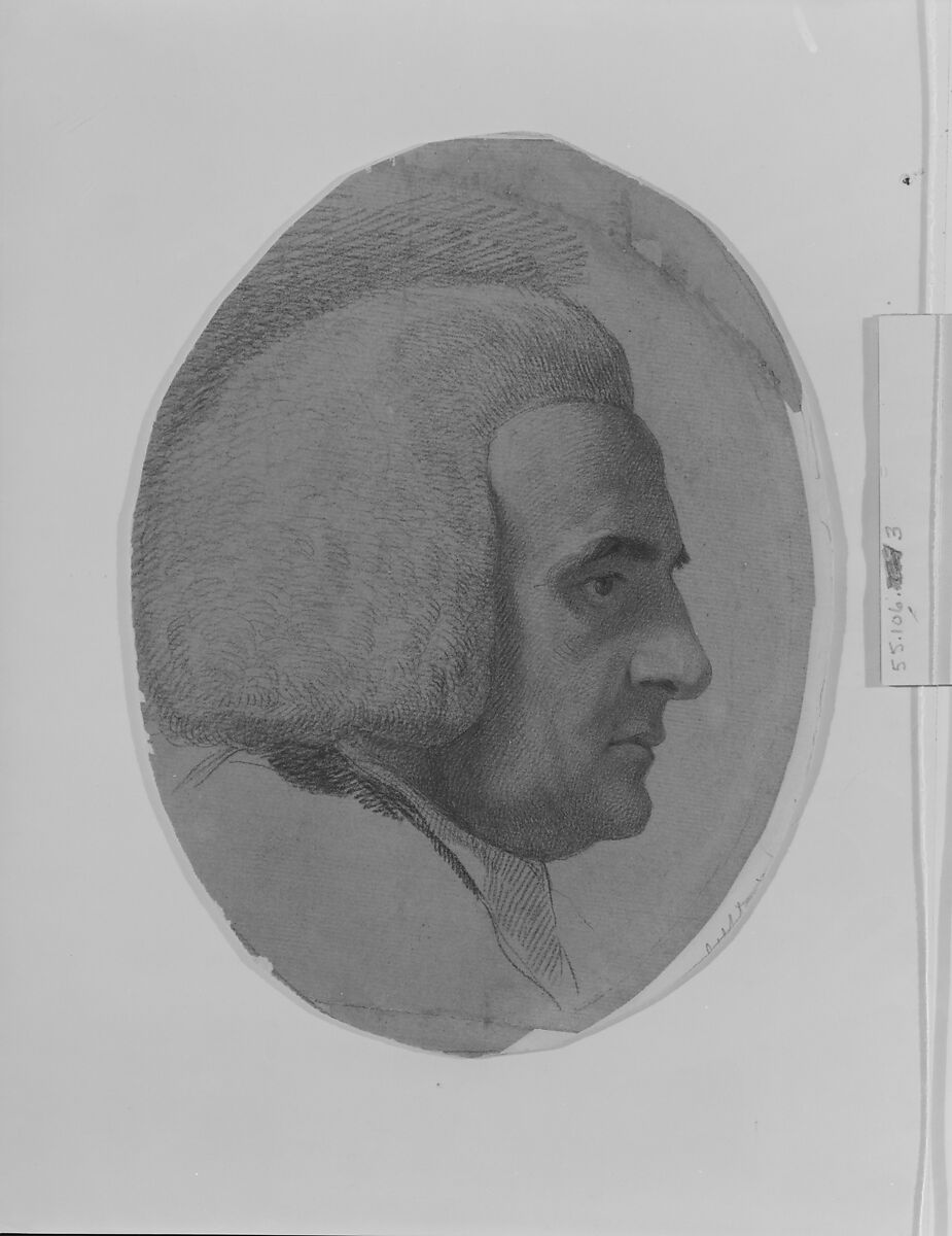 John Hinchcliffe, Bishop of Peterborough, Francesco Bartolozzi (Italian, Florence 1728–1815 Lisbon), Black and red chalk, varnished