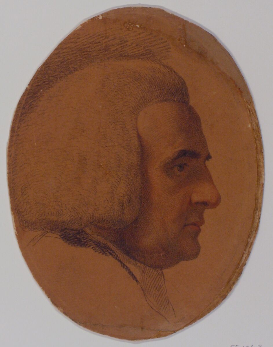 John Hinchcliffe, Bishop of Peterborough, Francesco Bartolozzi (Italian, Florence 1728–1815 Lisbon), Black and red chalk, varnished