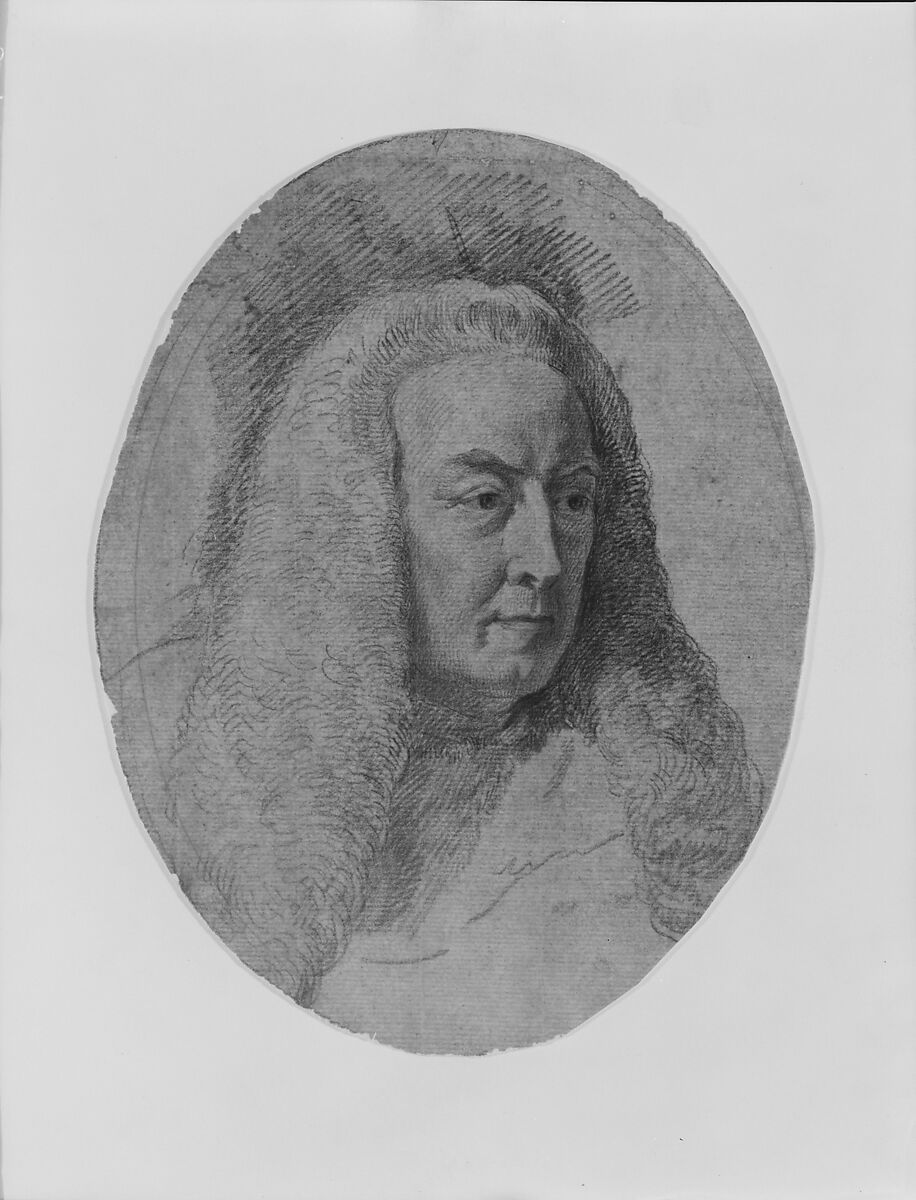 William Murray, 1st Earl of Mansfield, Francesco Bartolozzi (Italian, Florence 1728–1815 Lisbon), Black and red chalk, varnished