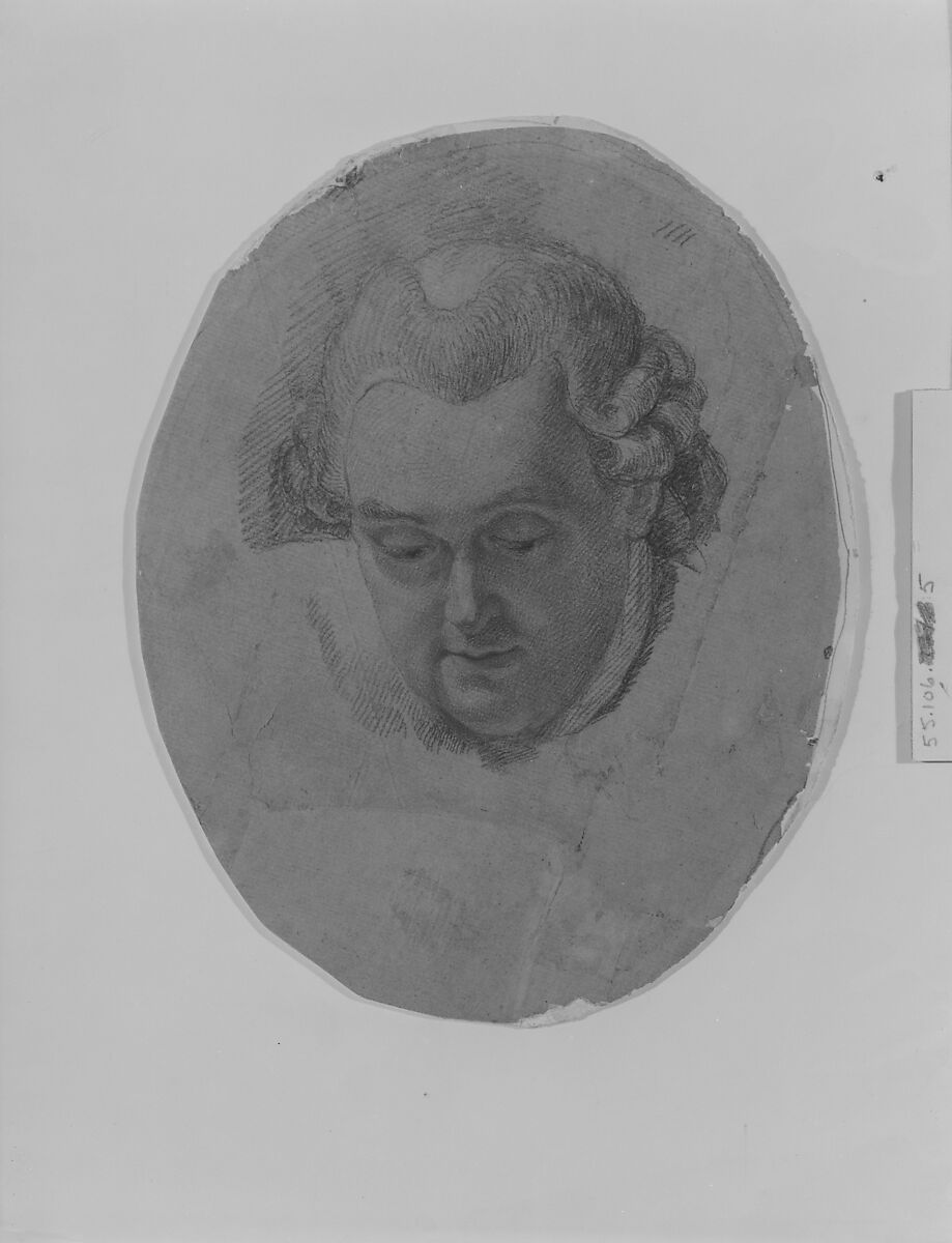 William Henry Cavendish Bentinck, 3rd Duke of Portland, Francesco Bartolozzi (Italian, Florence 1728–1815 Lisbon), Black and red chalk, varnished