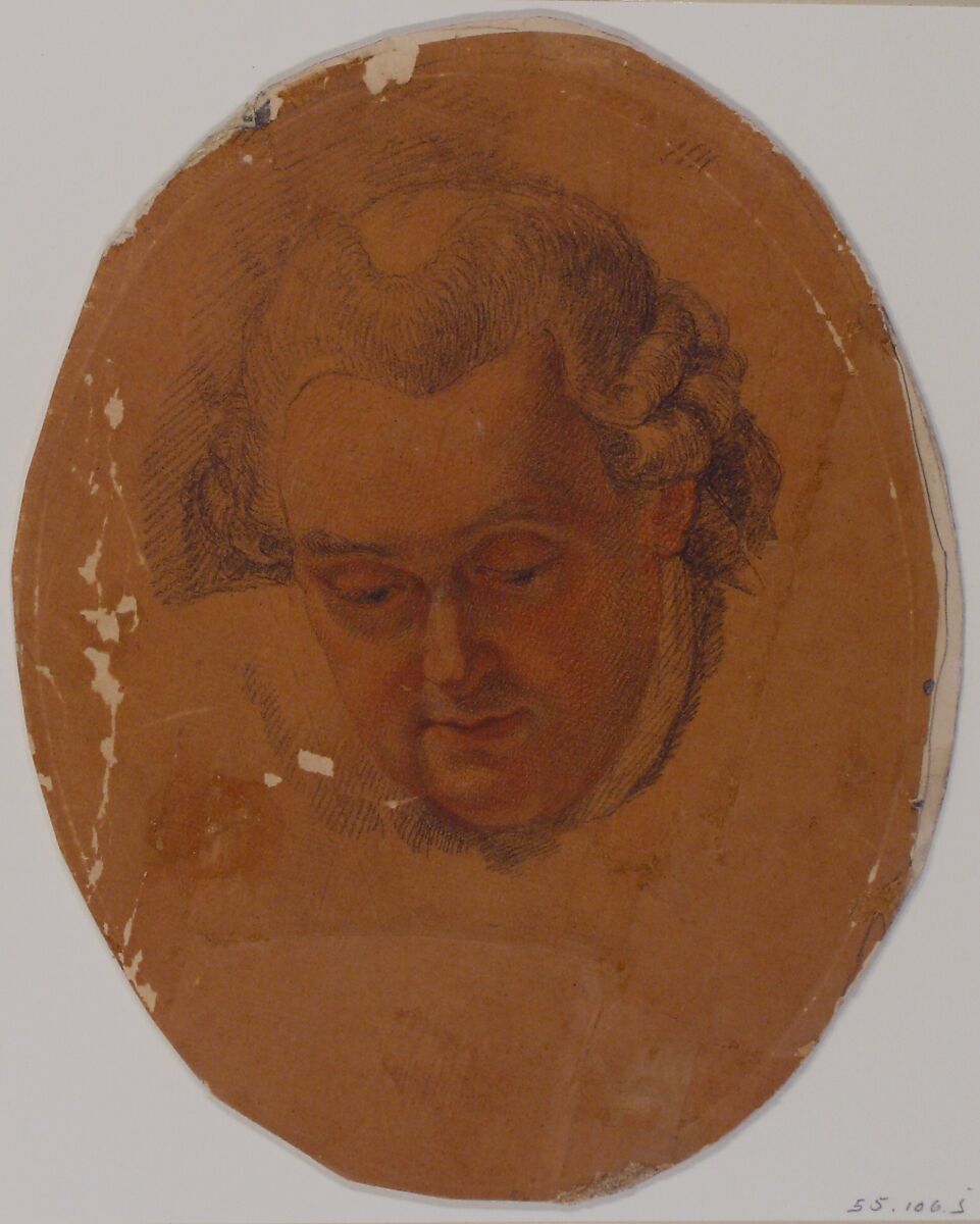 William Henry Cavendish Bentinck, 3rd Duke of Portland, Francesco Bartolozzi (Italian, Florence 1728–1815 Lisbon), Black and red chalk, varnished