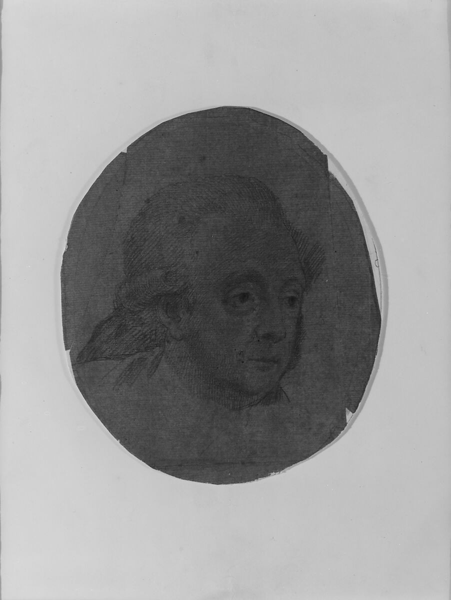 Richard Brocklesby, physician, Francesco Bartolozzi (Italian, Florence 1728–1815 Lisbon), Black and red chalk, varnished