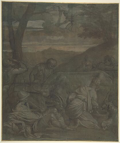 The Annunciation to the Shepherds