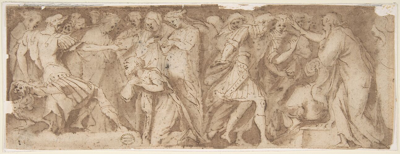 Scenes from Ancient History, after Polidoro da Caravaggio