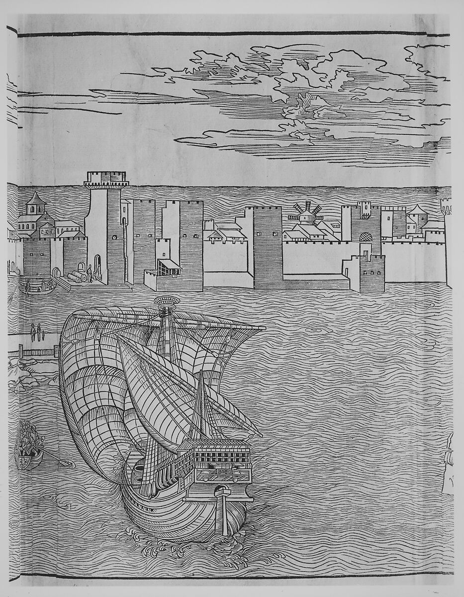 Peregrinatio in terram sanctam., Bernhard von Breydenbach (German, Mainz 1440?–?1497 Mainz), Woodcuts