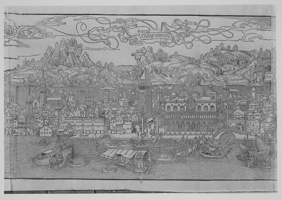 Peregrinatio in terram sanctam., Bernhard von Breydenbach (German, Mainz 1440?–?1497 Mainz), Woodcuts