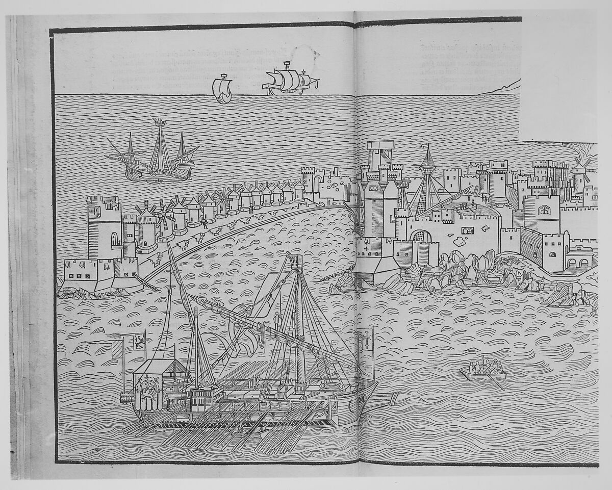 Peregrinatio in terram sanctam., Bernhard von Breydenbach (German, Mainz 1440?–?1497 Mainz), Woodcuts