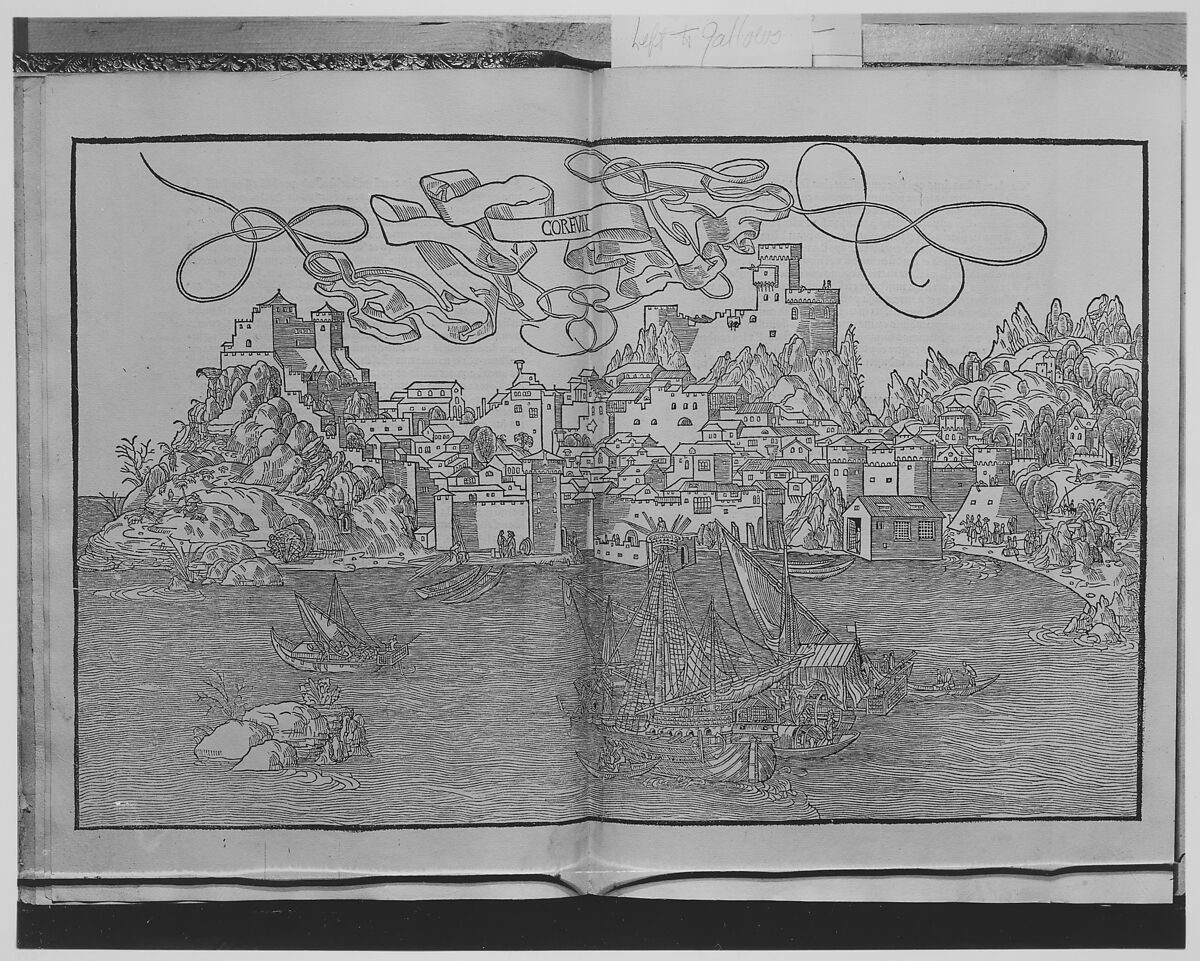 Peregrinatio in terram sanctam., Bernhard von Breydenbach (German, Mainz 1440?–?1497 Mainz), Woodcuts