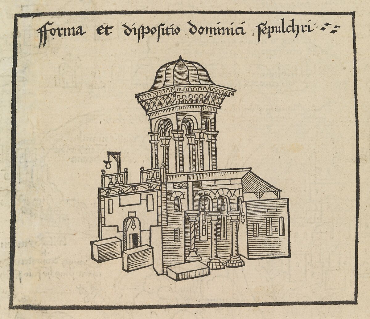 Peregrinatio in terram sanctam., Bernhard von Breydenbach (German, Mainz 1440?–?1497 Mainz), Woodcuts