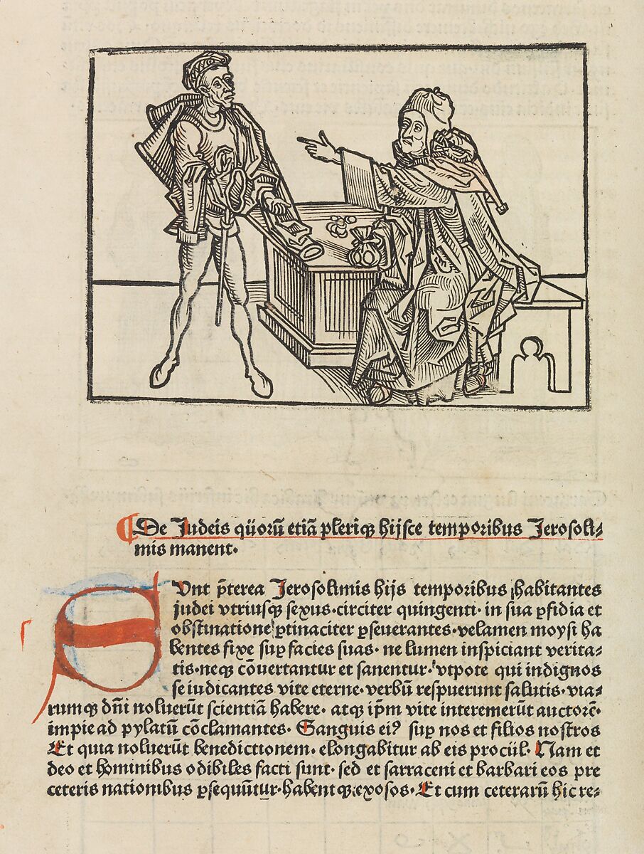 Peregrinatio in terram sanctam., Bernhard von Breydenbach (German, Mainz 1440?–?1497 Mainz), Woodcuts