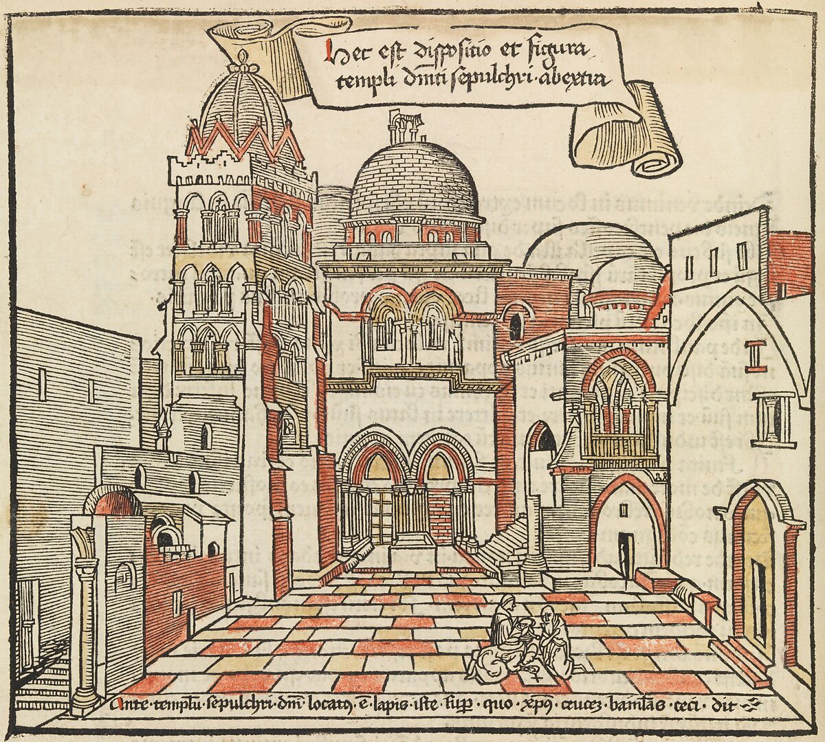 Peregrinatio in terram sanctam., Bernhard von Breydenbach (German, Mainz 1440?–?1497 Mainz), Woodcuts