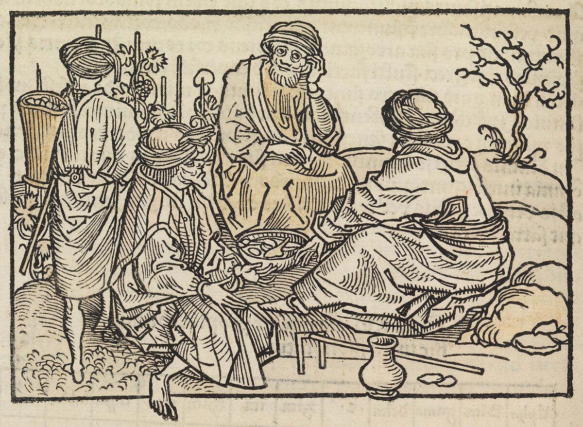 Peregrinatio in terram sanctam., Bernhard von Breydenbach (German, Mainz 1440?–?1497 Mainz), Woodcuts