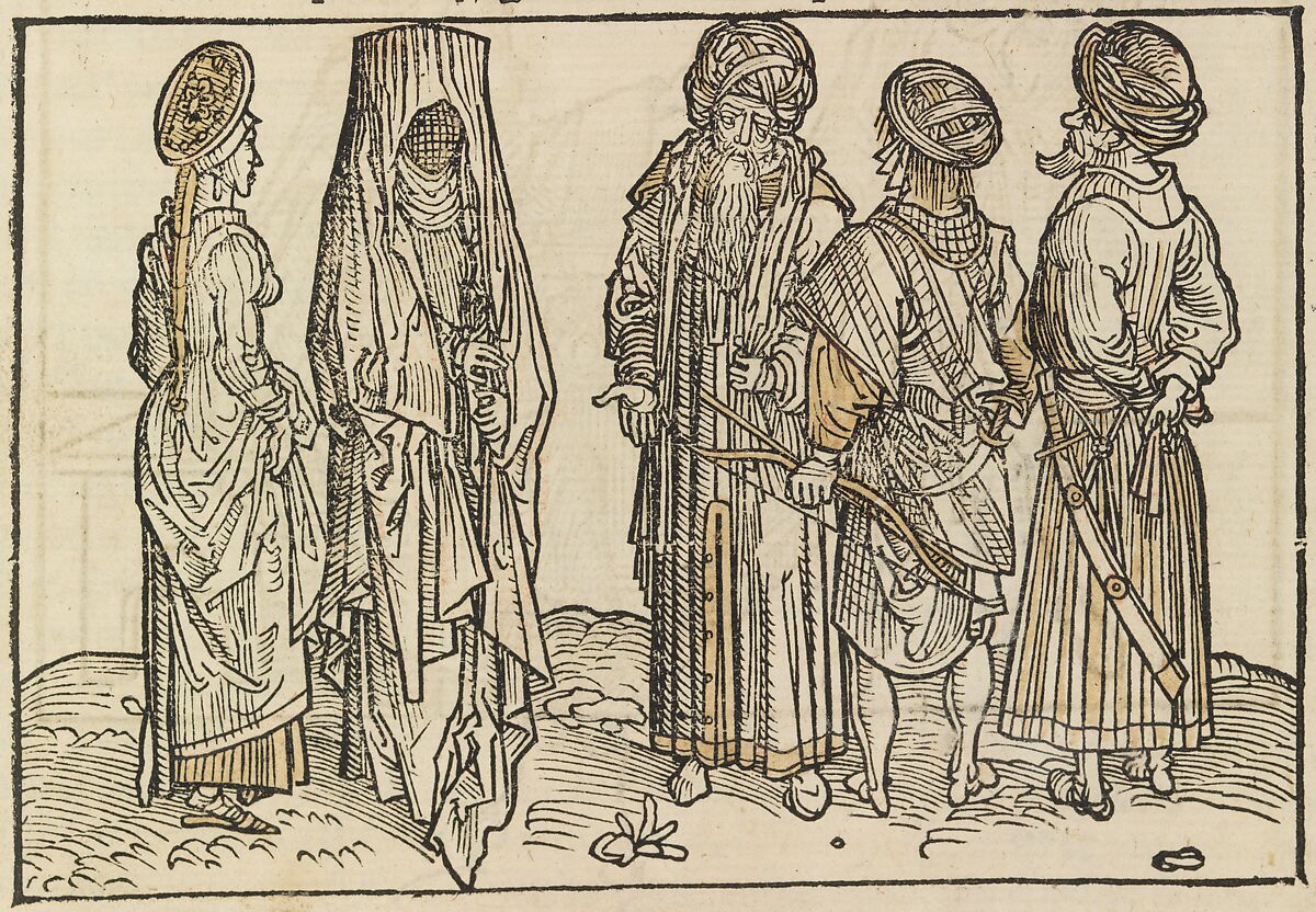 Peregrinatio in terram sanctam., Bernhard von Breydenbach (German, Mainz 1440?–?1497 Mainz), Woodcuts