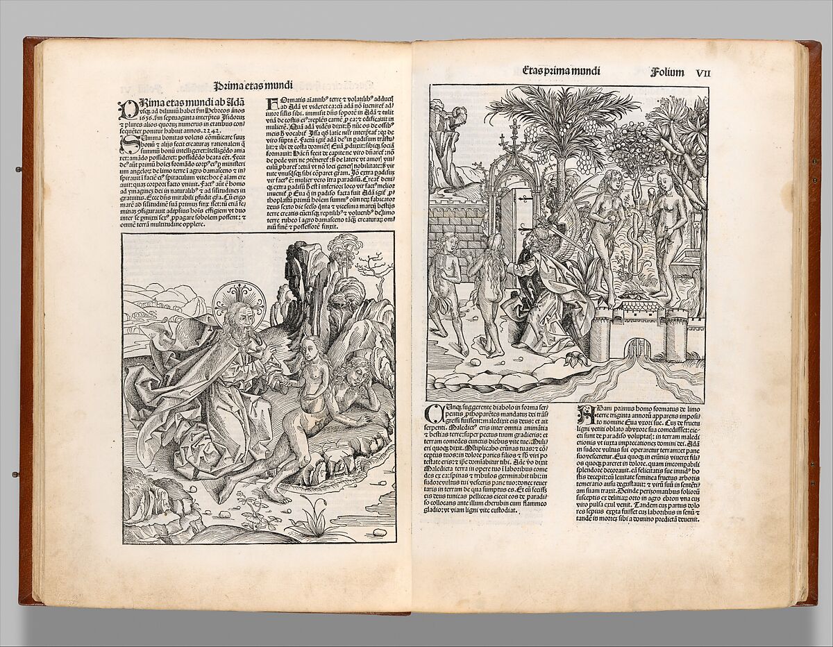 Registrum huius Operis libri cronicarum cum figuris et ymagibus ab inicio mundi, Hartmann Schedel (German, Nuremberg 1440–1514 Nuremberg), Woodcut