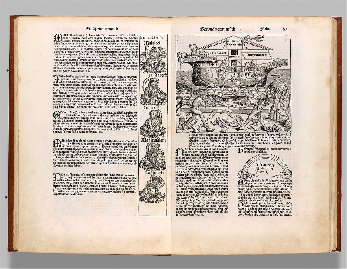 Registrum huius Operis libri cronicarum cum figuris et ymagibus ab inicio mundi, Hartmann Schedel (German, Nuremberg 1440–1514 Nuremberg), Woodcut
