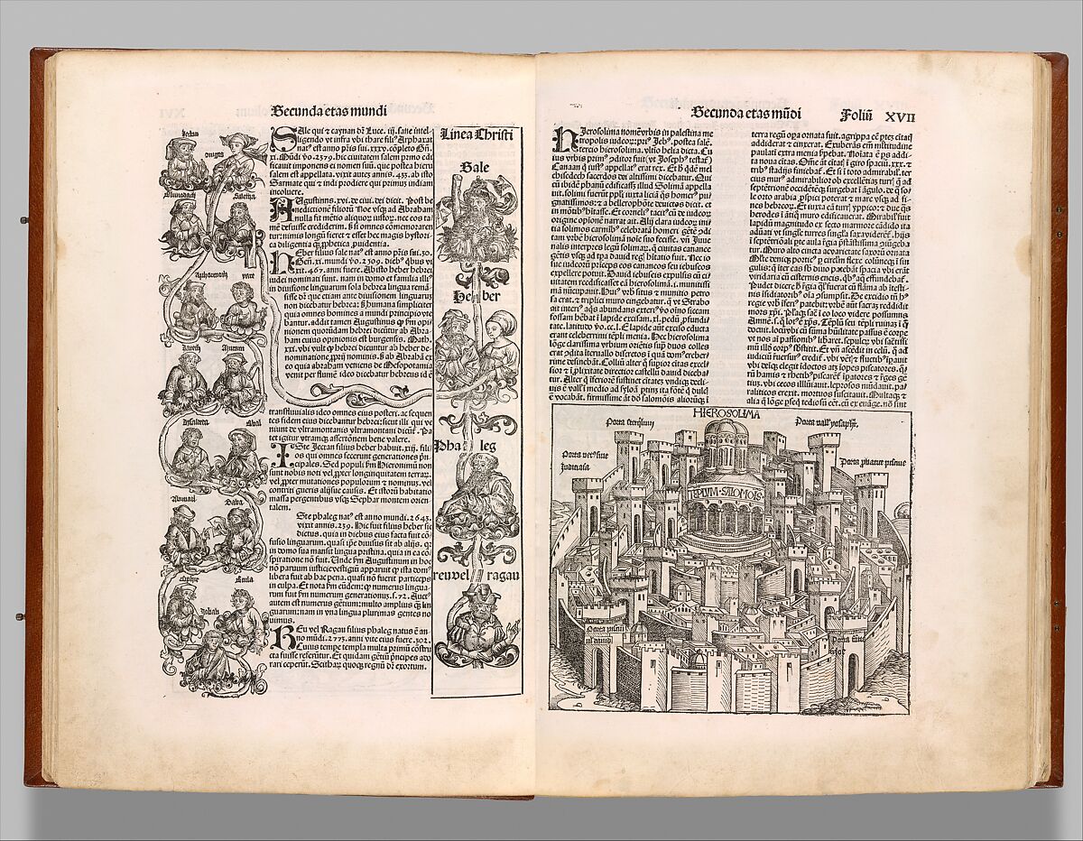 Registrum huius Operis libri cronicarum cum figuris et ymagibus ab inicio mundi, Hartmann Schedel (German, Nuremberg 1440–1514 Nuremberg), Woodcut