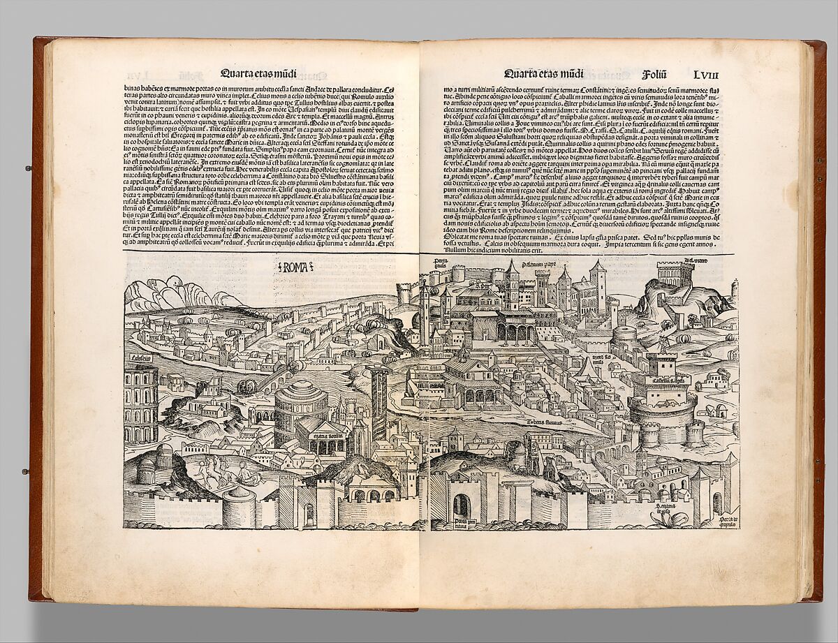 Registrum huius Operis libri cronicarum cum figuris et ymagibus ab inicio mundi, Hartmann Schedel (German, Nuremberg 1440–1514 Nuremberg), Woodcut