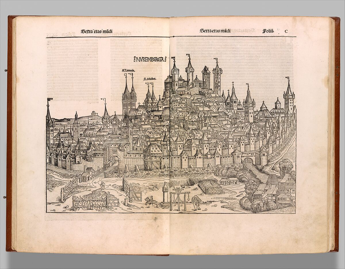 Registrum huius Operis libri cronicarum cum figuris et ymagibus ab inicio mundi, Hartmann Schedel (German, Nuremberg 1440–1514 Nuremberg), Woodcut 