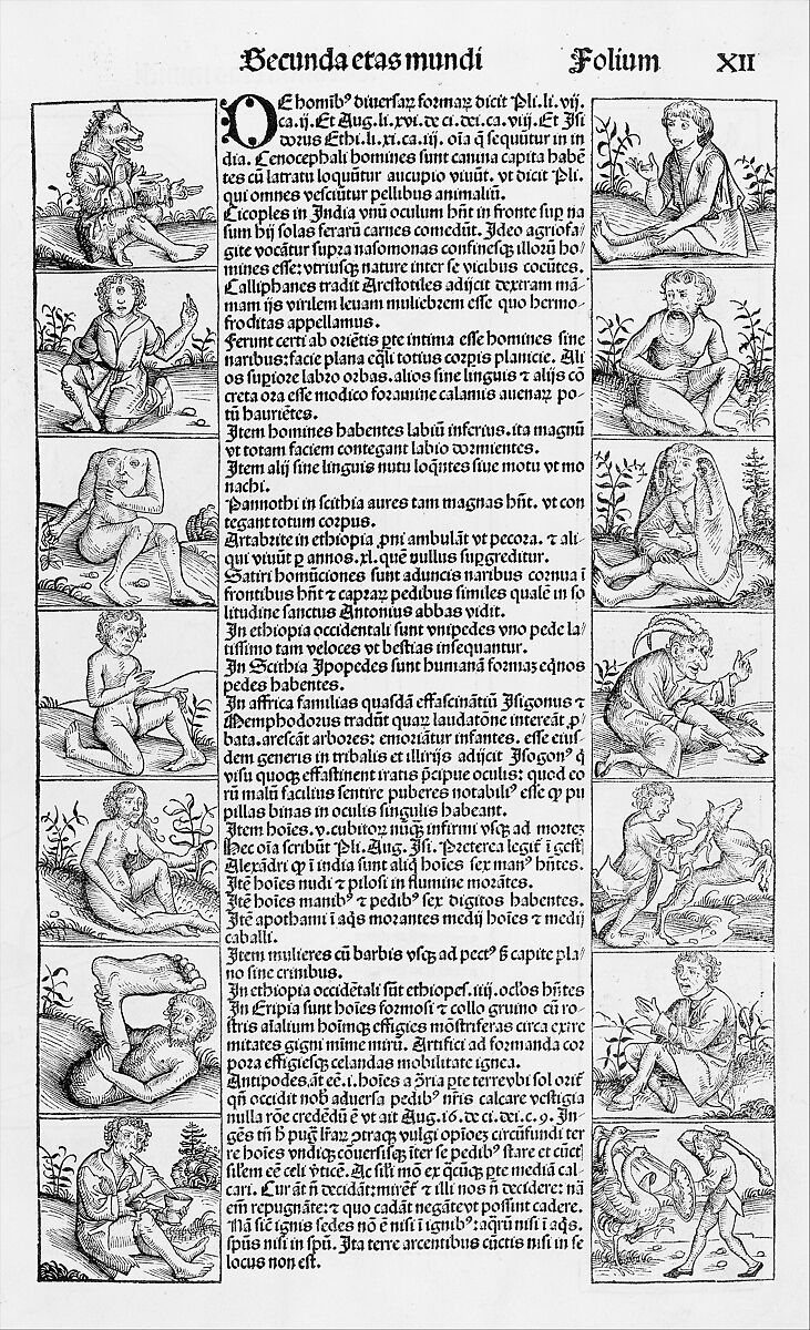 Registrum huius Operis libri cronicarum cum figuris et ymagibus ab inicio mundi, Hartmann Schedel (German, Nuremberg 1440–1514 Nuremberg), Woodcut