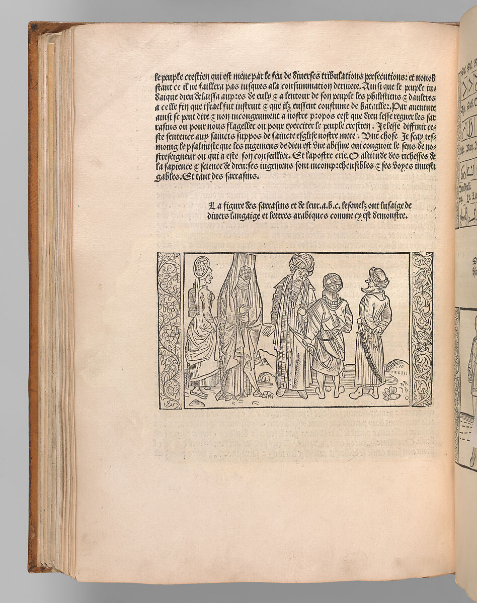 La Peregrination en Terre Sainte  (Pilgrimage to the Holy Land), Translated by Nicolas Le Huen (active 15th century), Engraving, hand colored