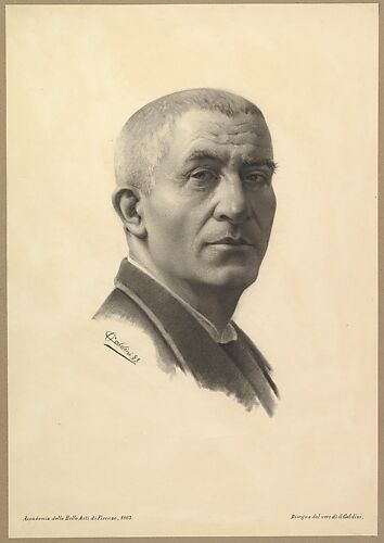 Portrait Head of a Man