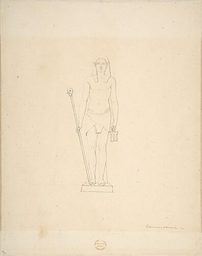 Standing Egyptian Figure