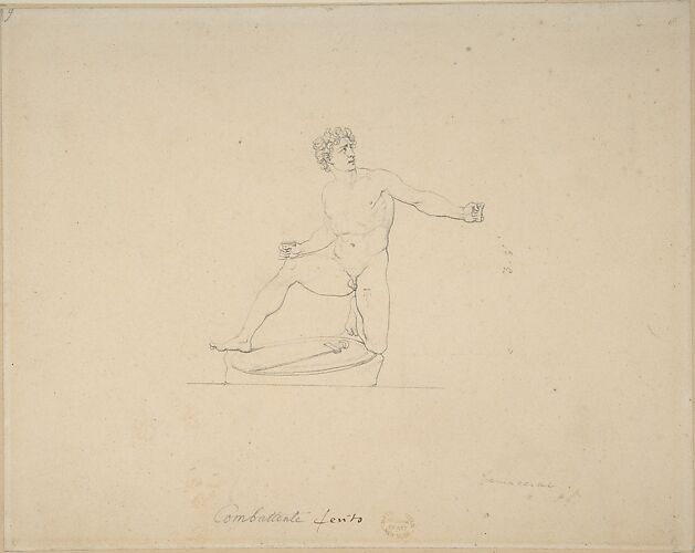 Kneeling Gladiator