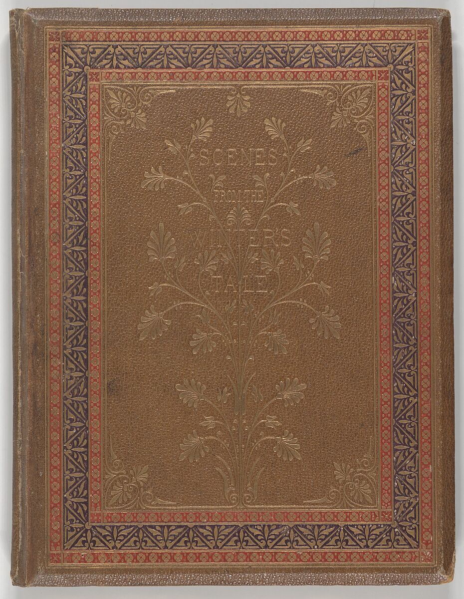 Scenes from the Winter's Tale, William Shakespeare (British, Stratford-upon-Avon 1564–1616 Stratford-upon-Avon), Illustrations: color lithographs