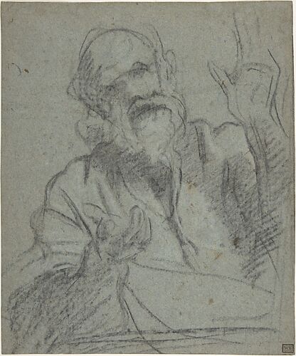 Study of an Old Man