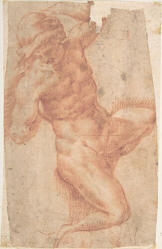 Study of a Male Nude