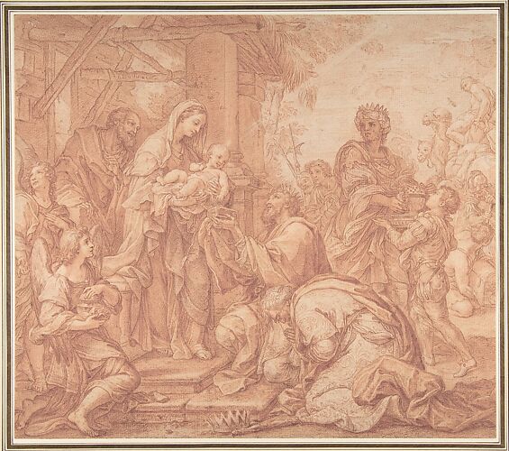 The Adoration of the Magi