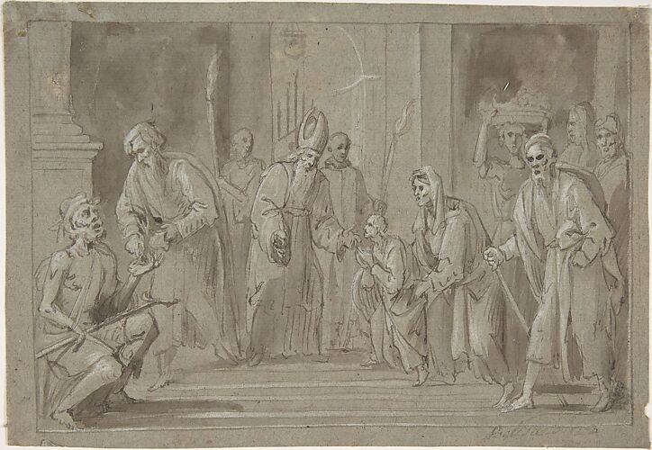 The Presentation of the Virgin in the Temple