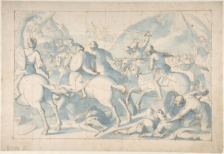 Battle Scene