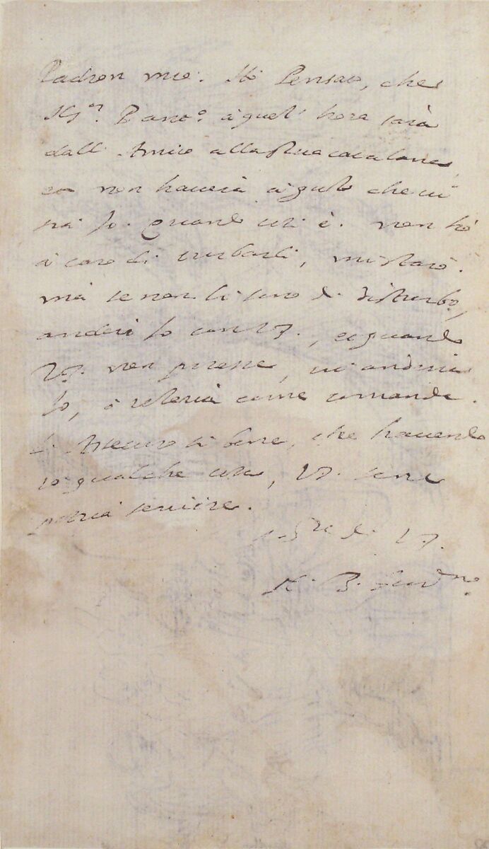 Woman Kneeling before a Standing Man, and Supplicant Kneeling before an Enthroned Male Figure, Francesco Curia (Italian, documented Naples 1565/70–1608 Naples), Pen and brown ink