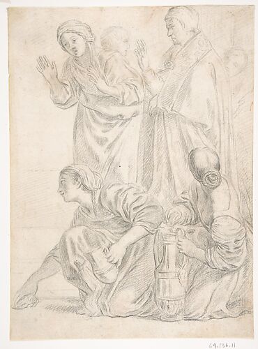 Portion of the Martyrdom of Saint Cecilia