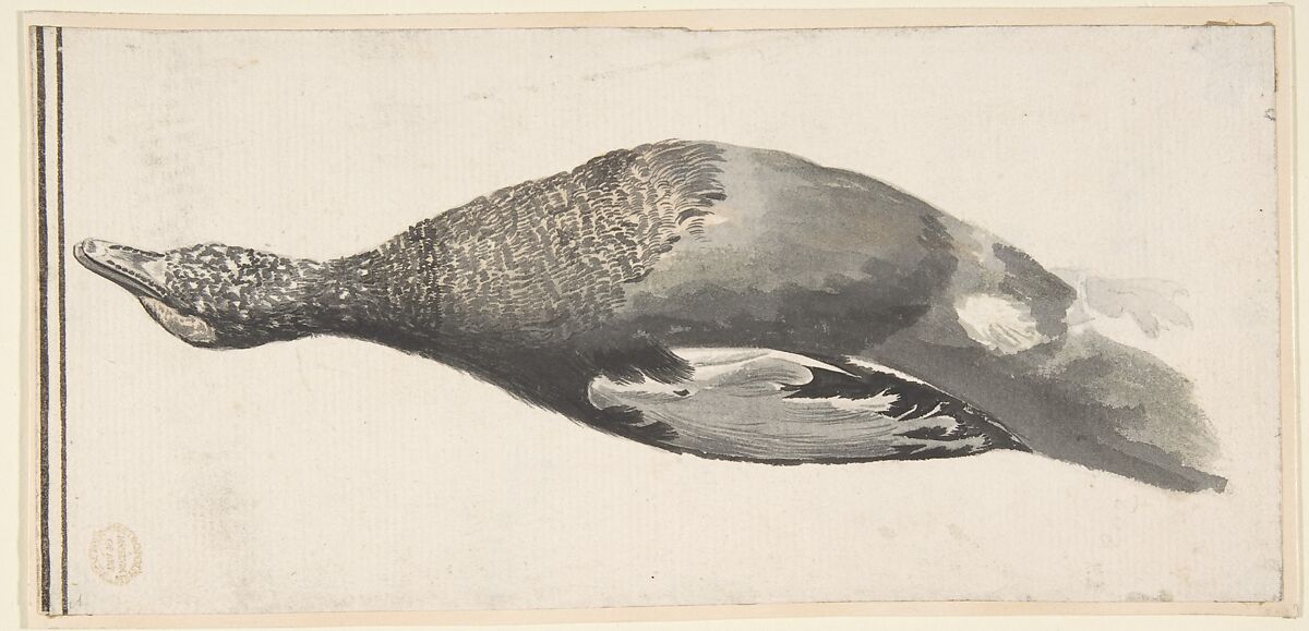 Count Giorgio Durante (Duranti) | Dead Duck | The Metropolitan Museum of Art