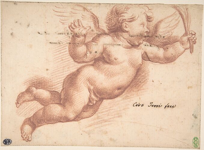 Flying Putto