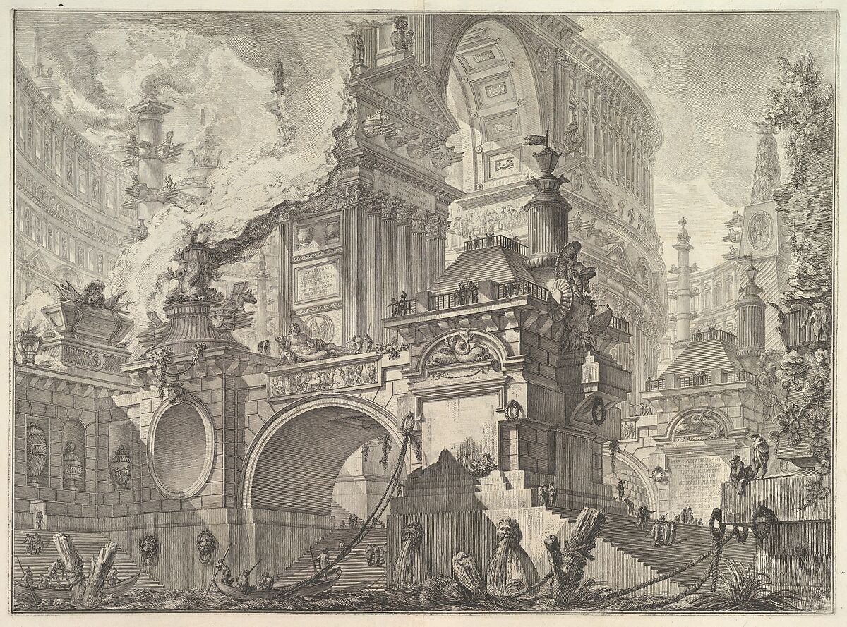 Giovanni Battista Piranesi (1720–1778) - The Metropolitan Museum of Art