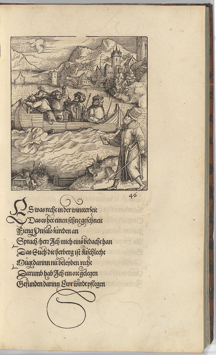 [Der Theuerdank]. Die geverlicheiten und eines teils der geschichten des loblichen streitbaren vnd hochberumbten helds vnd Ritters Tewrdannckhs, Written by Melchior Pfintzing (German), Woodcuts