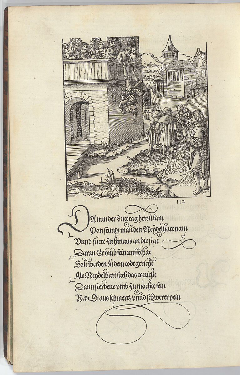 [Der Theuerdank]. Die geverlicheiten und eines teils der geschichten des loblichen streitbaren vnd hochberumbten helds vnd Ritters Tewrdannckhs, Written by Melchior Pfintzing (German), Woodcuts