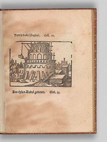 Biblicae Historiae, Artificiosissimis picturis effigiatae Per Sebaldum Behem Pictorem Francoforten/ Biblische Historien Künstlich fürgemalet. Durch den wolberümten Sebald Behem/ Malern zu Franckfurt