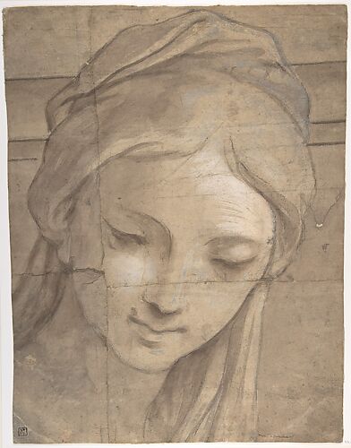 Head of a Young Woman in Three-Quarter View Facing Left