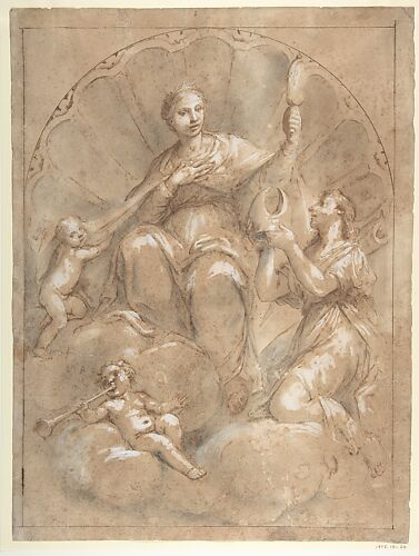 Allegorical Figure of Faith